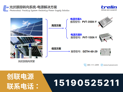 三沙-光伏跟踪转向系统-电源解决方案
