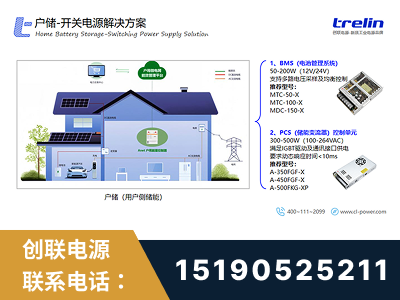 三沙-户储-开关电源解决方案